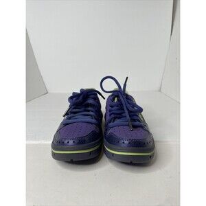 Teva Womens Gnarkosi 4171‎ Purple Leather Lace Up Low Top Water Shoes Size 6